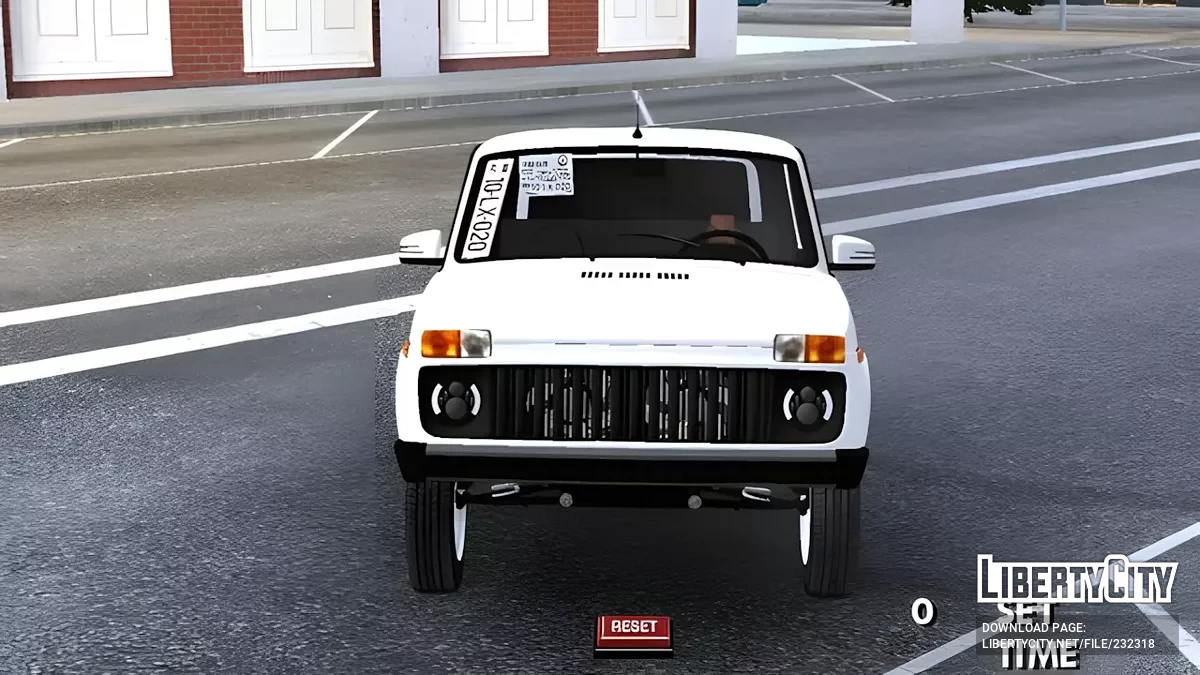 2014 Lada Niva Azelow Style / GTA San Andreas (iOS, Android)