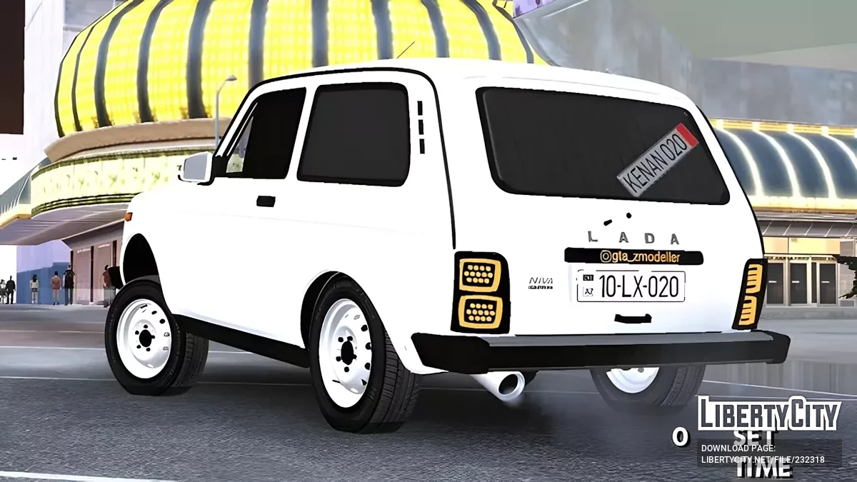 2014 Lada Niva Azelow Style / GTA San Andreas (iOS, Android)