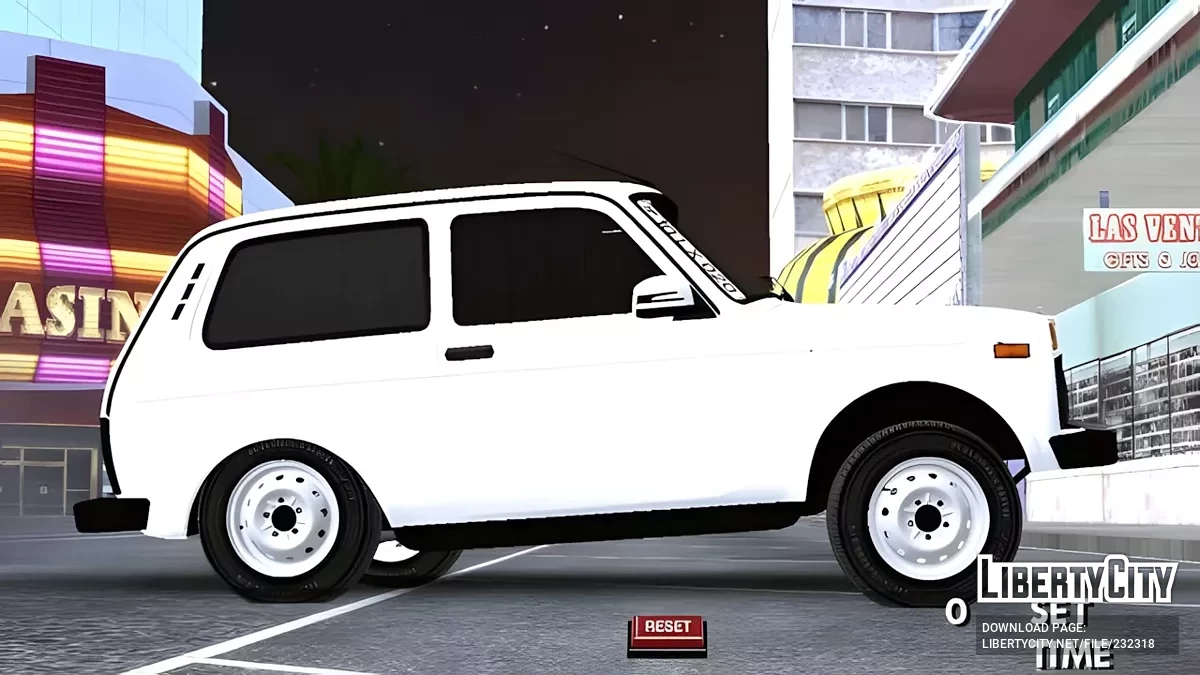 2014 Lada Niva Azelow Style / GTA San Andreas (iOS, Android)