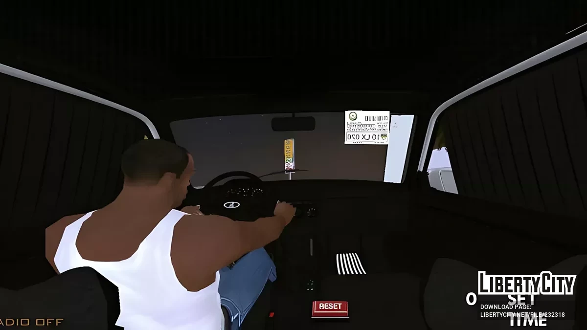 2014 Lada Niva Azelow Style / GTA San Andreas (iOS, Android)