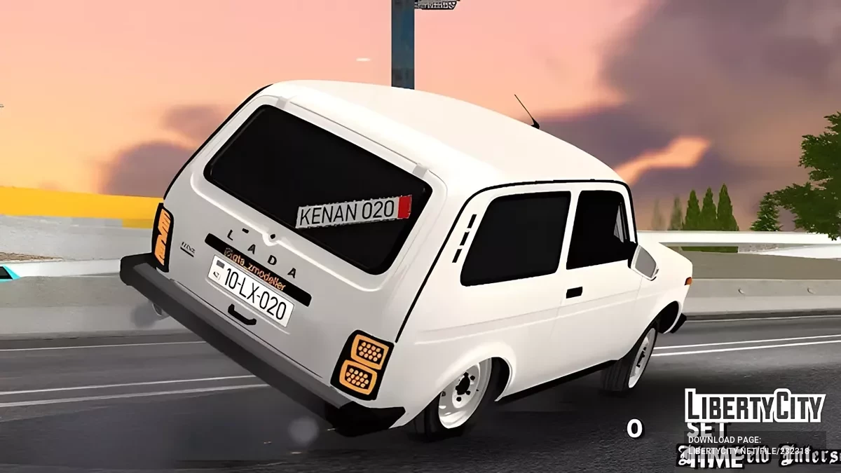 2014 Lada Niva Azelow Style / GTA San Andreas (iOS, Android)