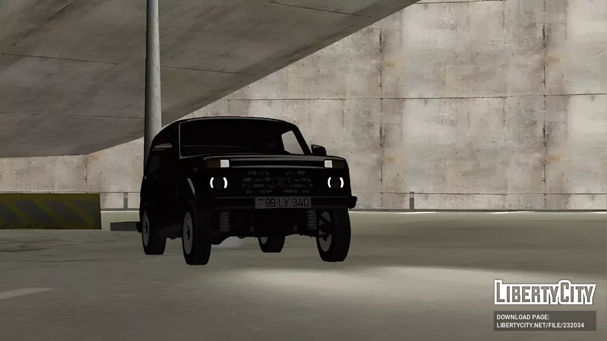 2019 Lada Niva Azerbaijan / GTA San Andreas (iOS, Android)
