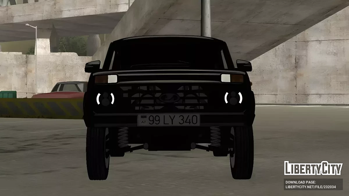 2019 Lada Niva Azerbaijan / GTA San Andreas (iOS, Android)