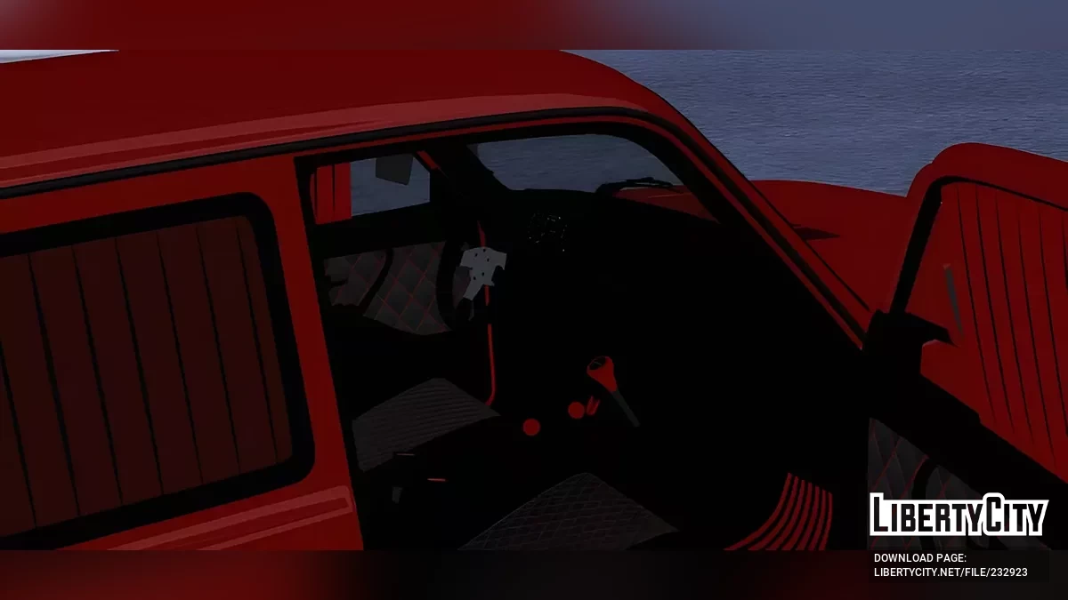 2021 Lada Niva Red Aze Avtosh (Qırmızı Niva) / GTA San Andreas (iOS, Android)