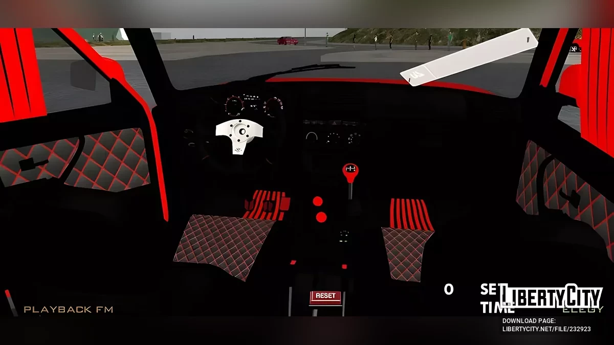 2021 Lada Niva Red Aze Avtosh (Qırmızı Niva) / GTA San Andreas (iOS, Android)