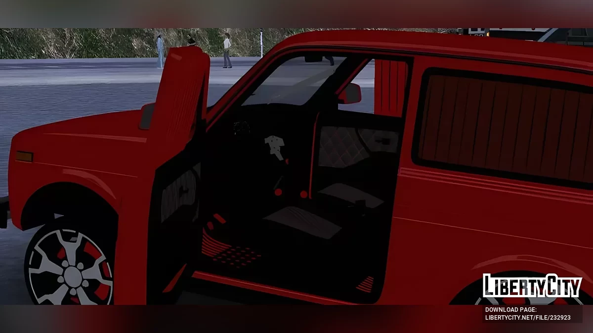 2021 Lada Niva Red Aze Avtosh (Qırmızı Niva) / GTA San Andreas (iOS, Android)