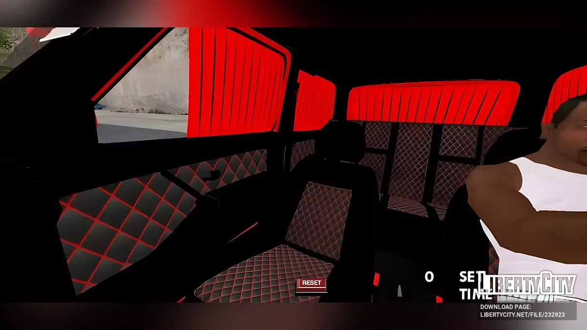 2021 Lada Niva Red Aze Avtosh (Qırmızı Niva) / GTA San Andreas (iOS, Android)