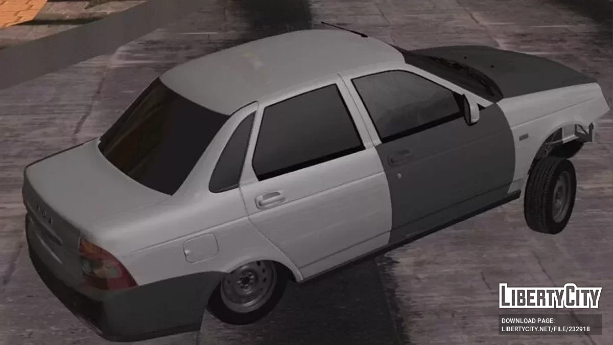 Lada 2170 Priora Xuliqan Style / GTA San Andreas (iOS, Android)