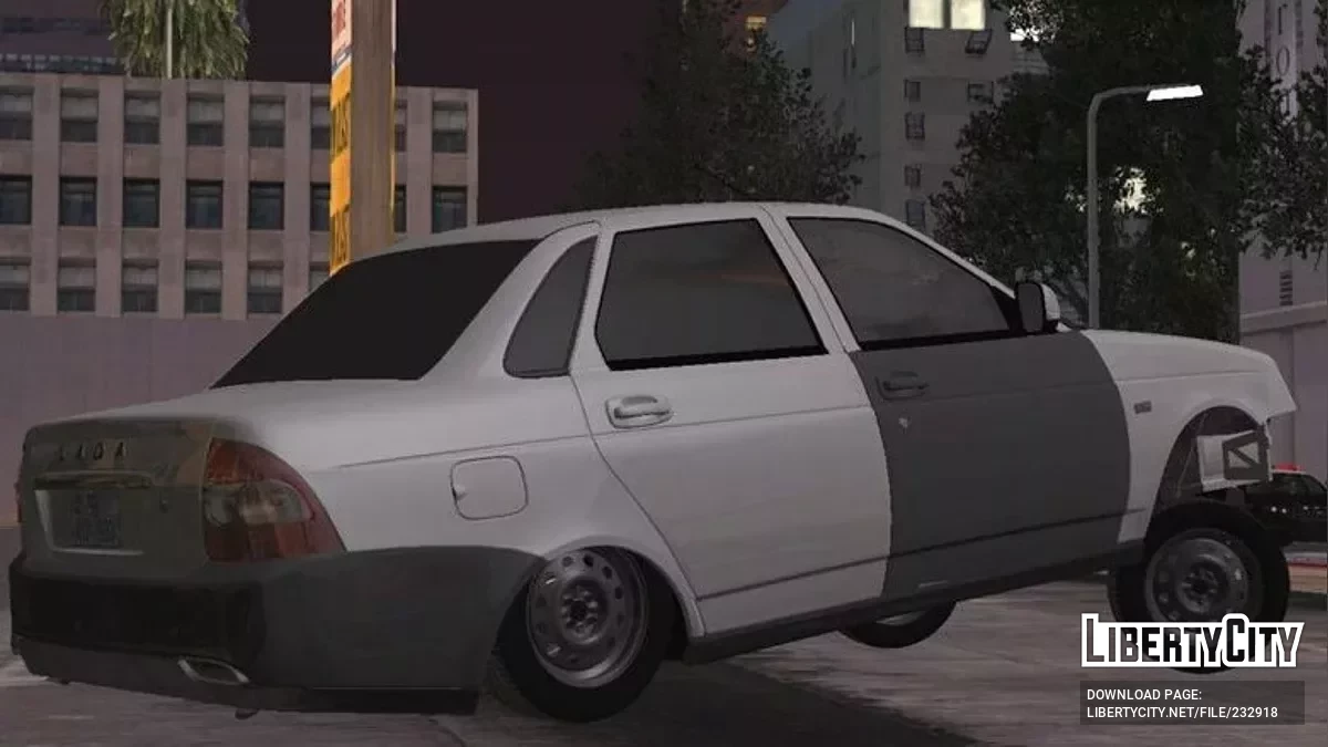 Lada 2170 Priora Xuliqan Style / GTA San Andreas (iOS, Android)