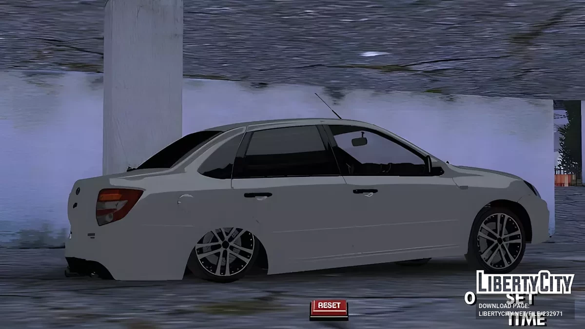 Lada Granta Sport Baku Azerbaijan / GTA San Andreas (iOS, Android)