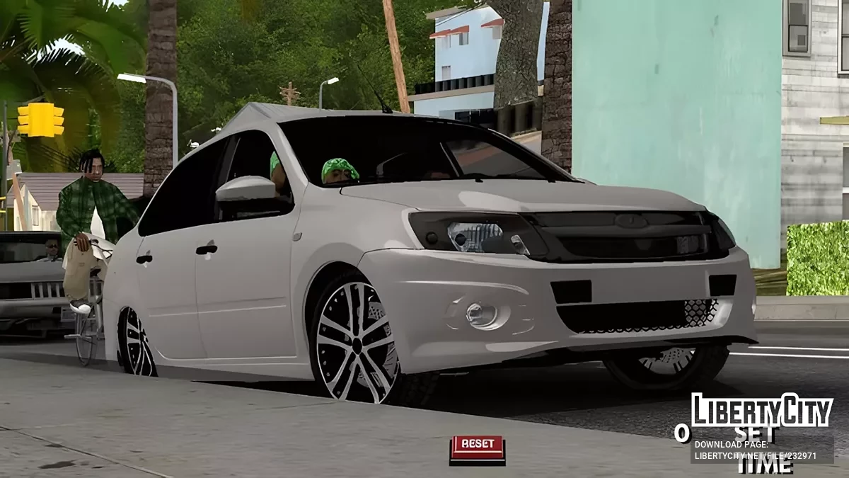 Lada Granta Sport Baku Azerbaijan / GTA San Andreas (iOS, Android)