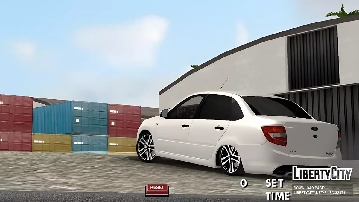 Lada Granta Sport Baku Azerbaijan / GTA San Andreas (iOS, Android)