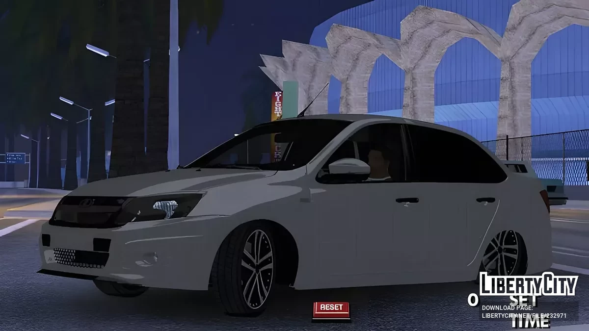 Lada Granta Sport Baku Azerbaijan / GTA San Andreas (iOS, Android)