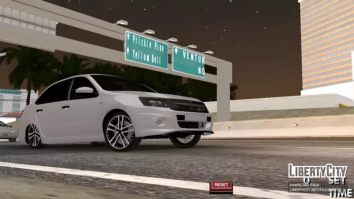 Lada Granta Sport Baku Azerbaijan / GTA San Andreas (iOS, Android)
