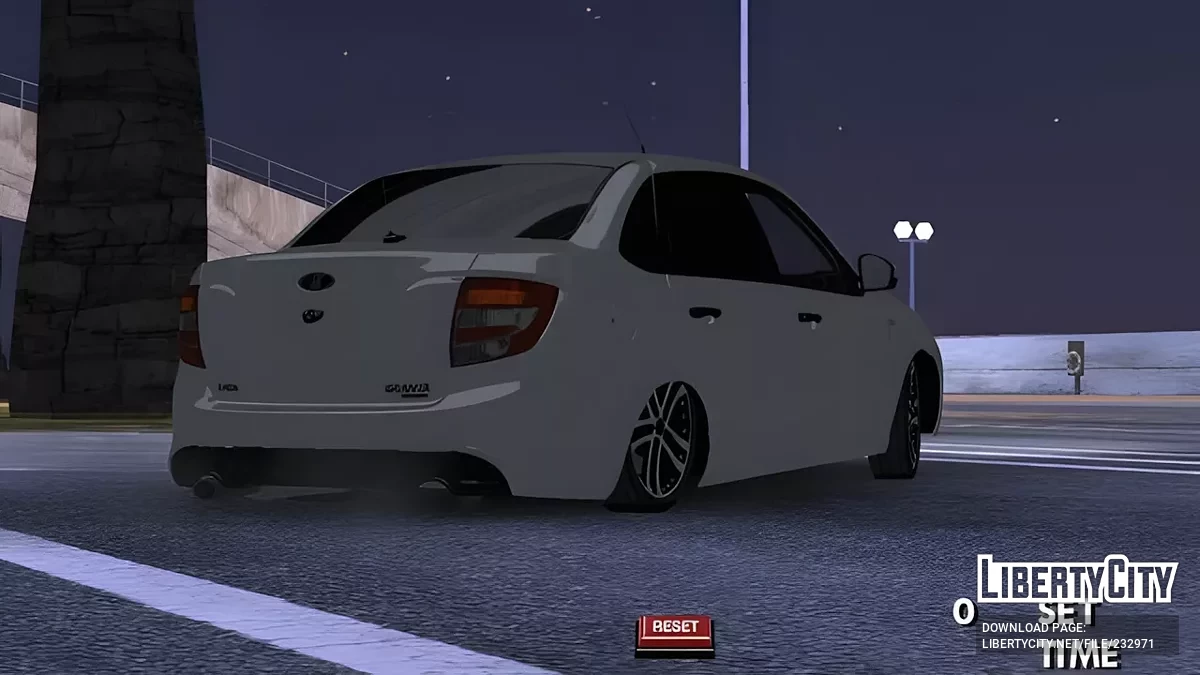 Lada Granta Sport Baku Azerbaijan / GTA San Andreas (iOS, Android)