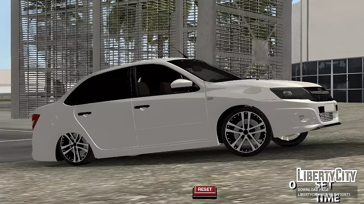 Lada Granta Sport Baku Azerbaijan / GTA San Andreas (iOS, Android)