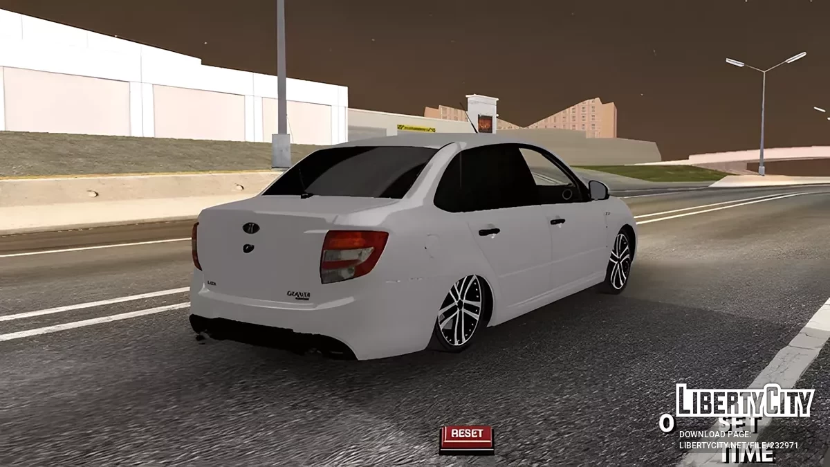 Lada Granta Sport Baku Azerbaijan / GTA San Andreas (iOS, Android)