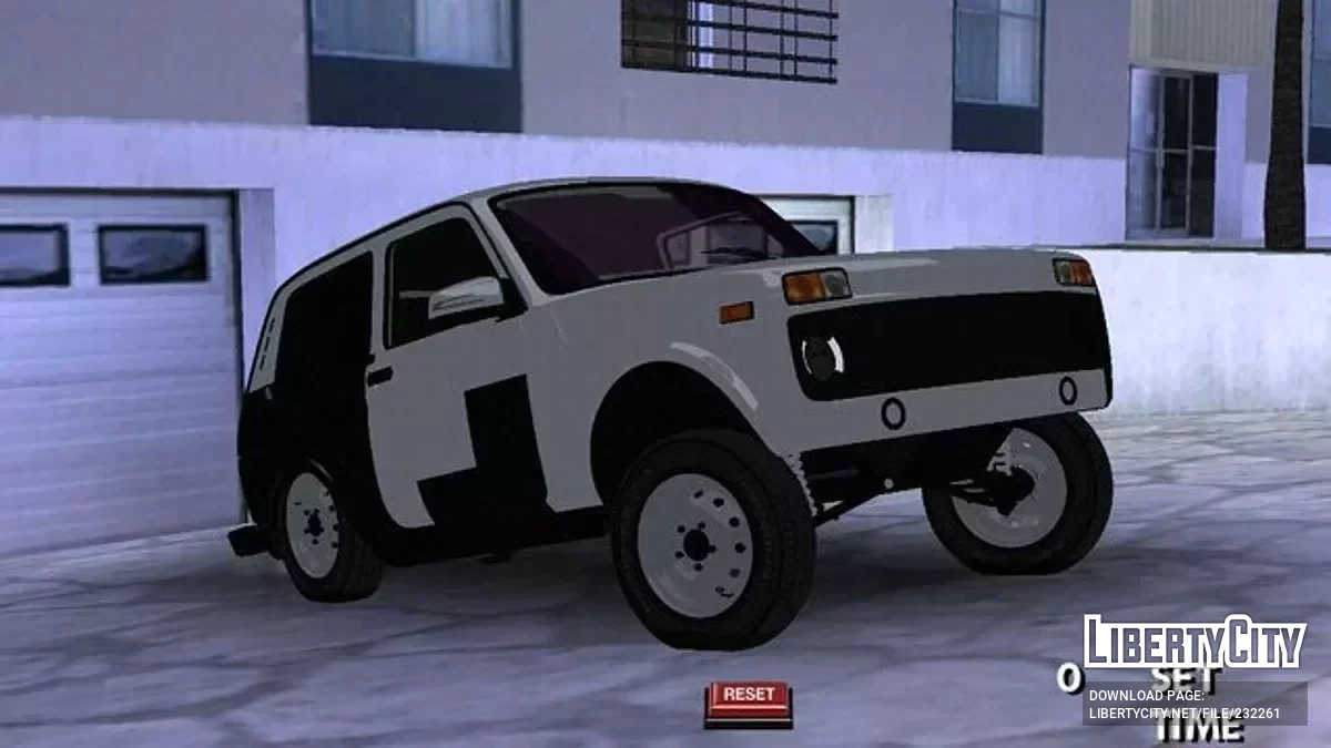 Lada Niva Azelow Hooligan / GTA San Andreas (iOS, Android)