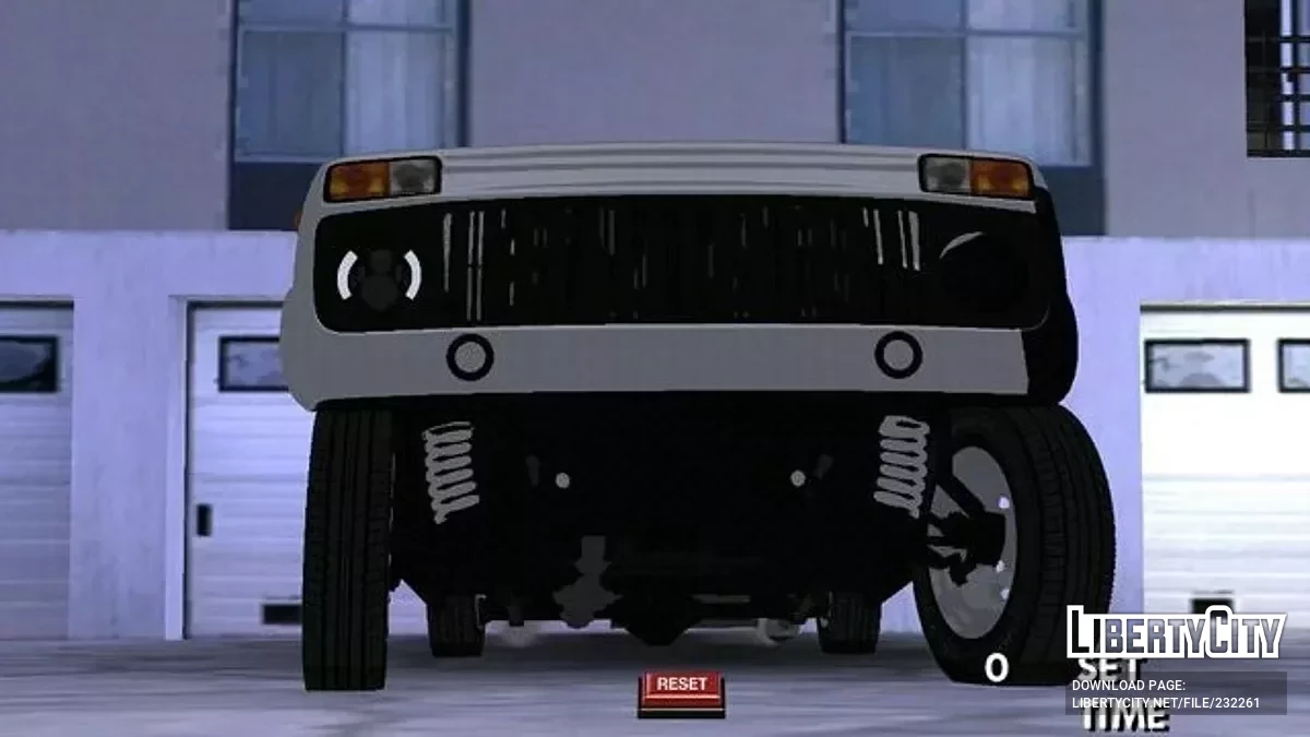 Lada Niva Azelow Hooligan / GTA San Andreas (iOS, Android)