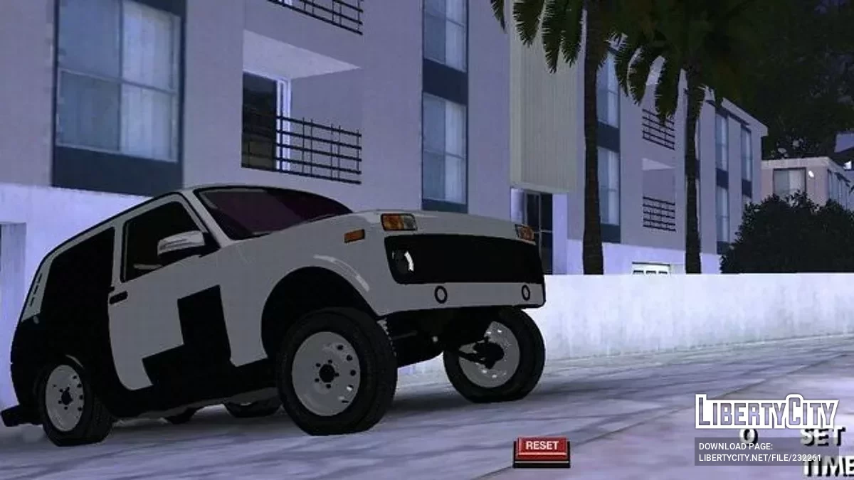 Lada Niva Azelow Hooligan / GTA San Andreas (iOS, Android)