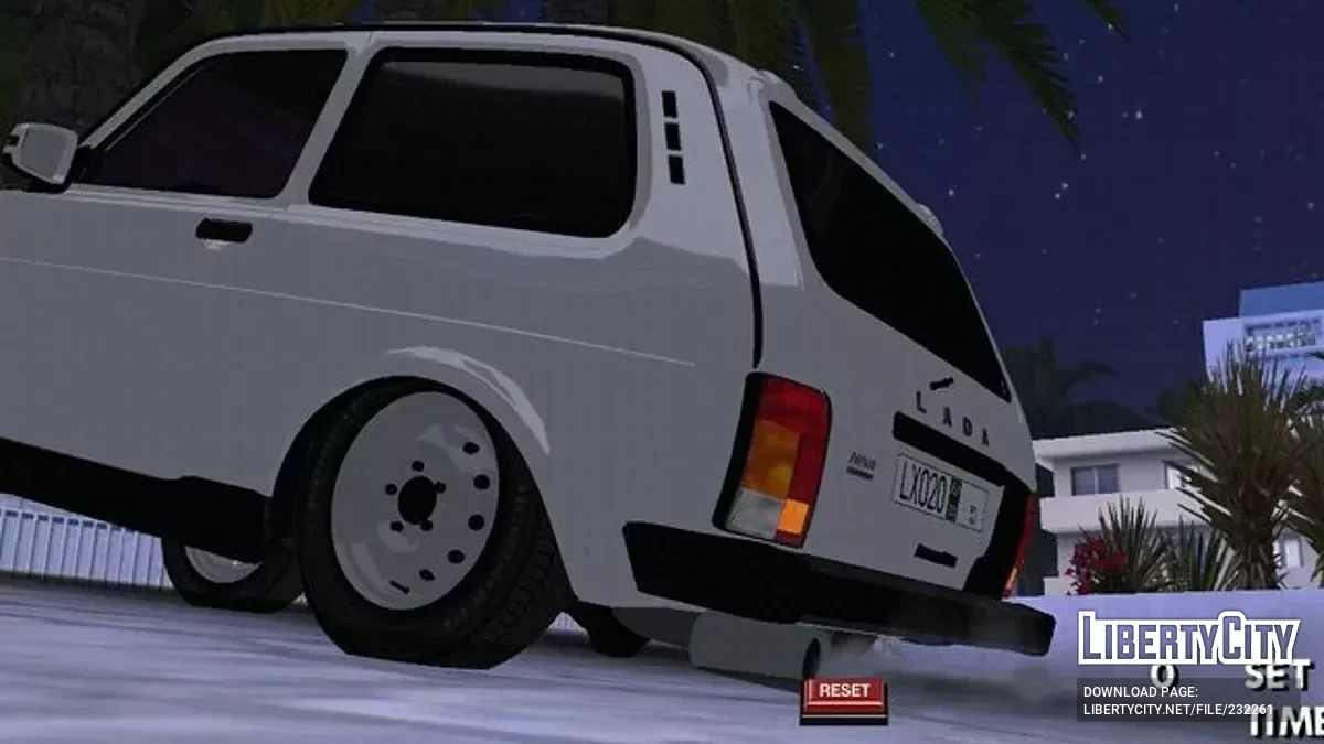 Lada Niva Azelow Hooligan / GTA San Andreas (iOS, Android)