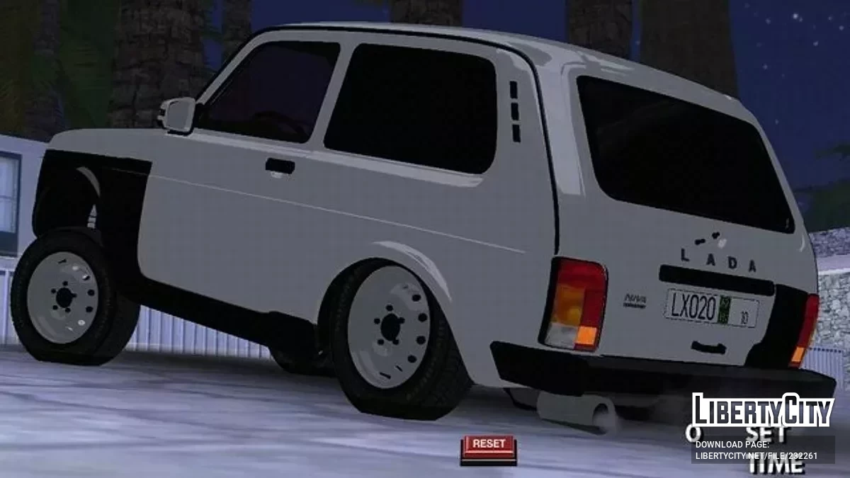Lada Niva Azelow Hooligan / GTA San Andreas (iOS, Android)