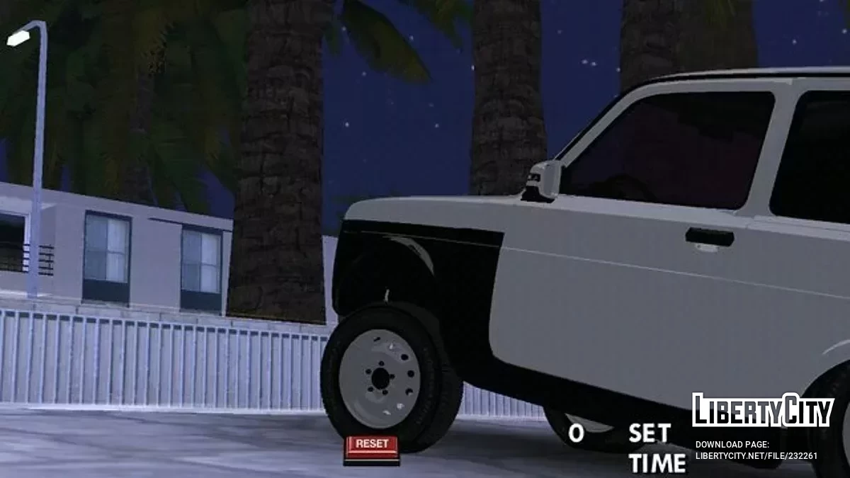 Lada Niva Azelow Hooligan / GTA San Andreas (iOS, Android)