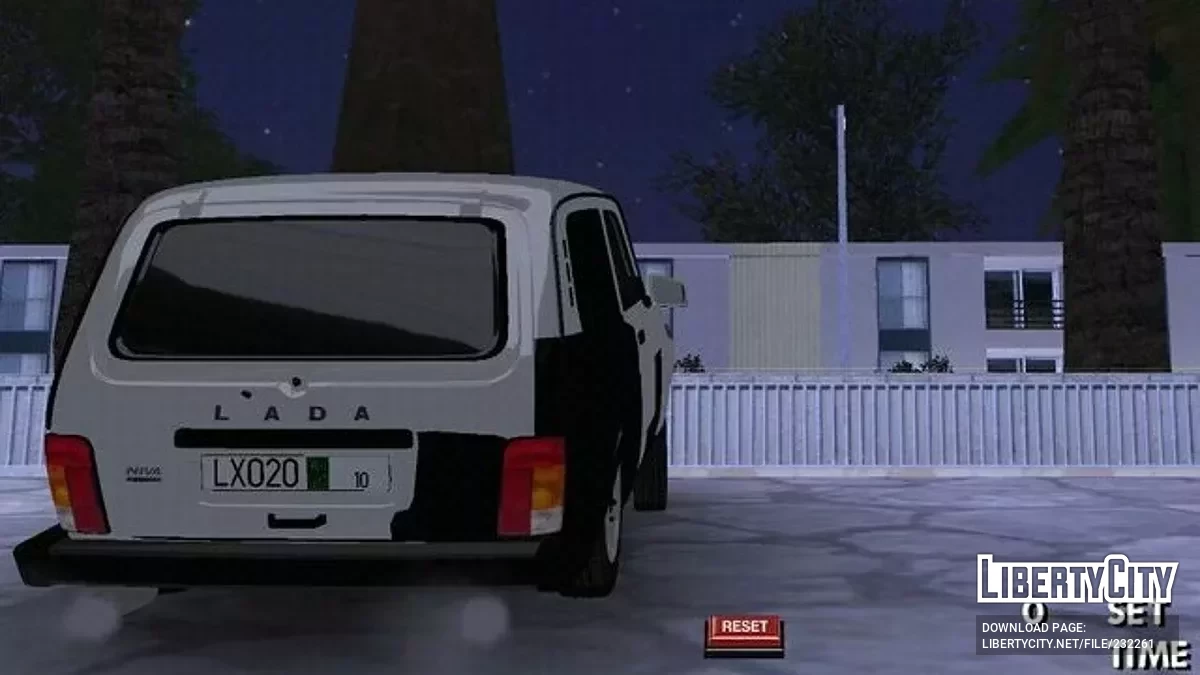 Lada Niva Azelow Hooligan / GTA San Andreas (iOS, Android)