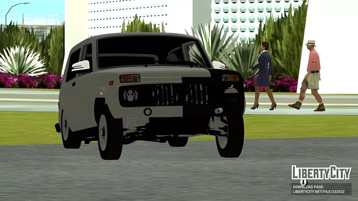 Niva Xuliqan / GTA San Andreas (iOS, Android)