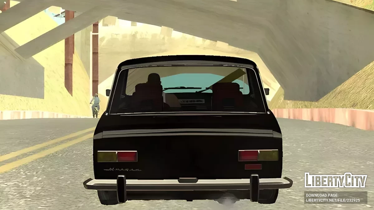 ВАЗ 21011 Akvarium (Aze Style) / GTA San Andreas (iOS, Android)