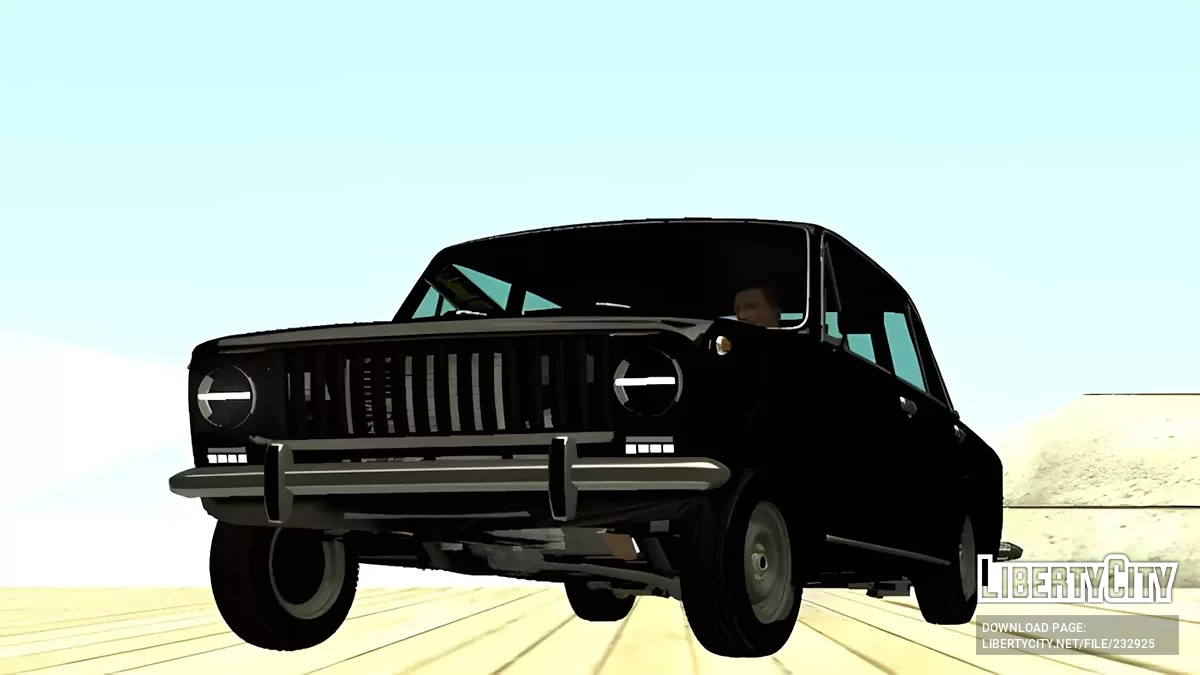 ВАЗ 21011 Akvarium (Aze Style) / GTA San Andreas (iOS, Android)