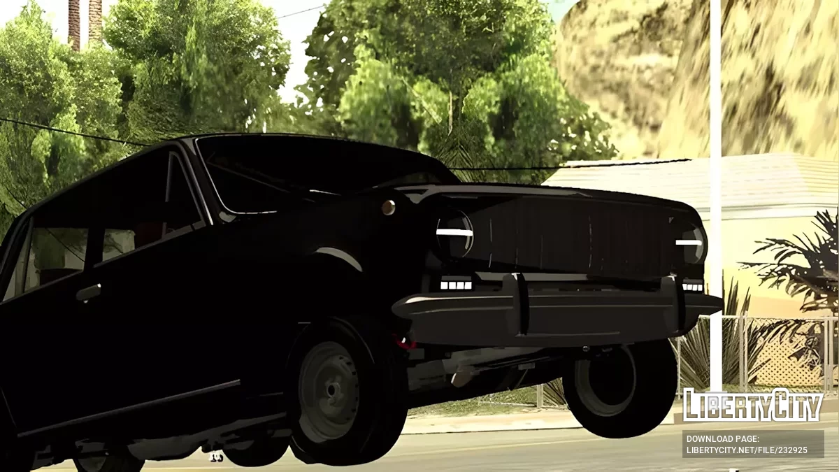 ВАЗ 21011 Akvarium (Aze Style) / GTA San Andreas (iOS, Android)