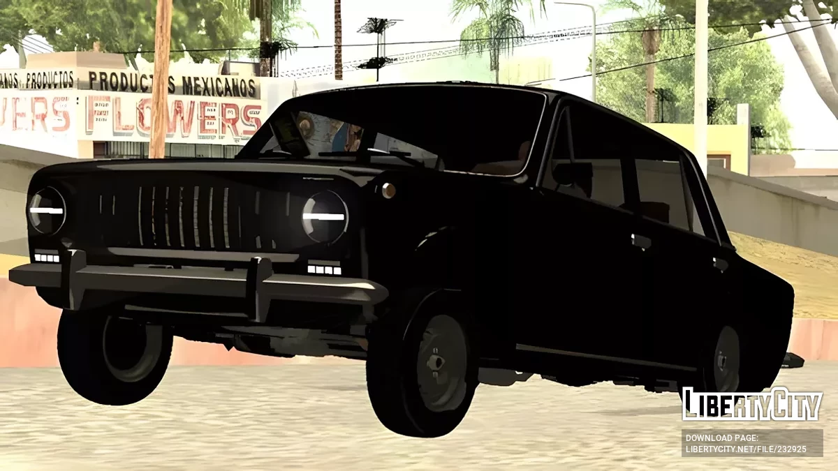 ВАЗ 21011 Akvarium (Aze Style) / GTA San Andreas (iOS, Android)