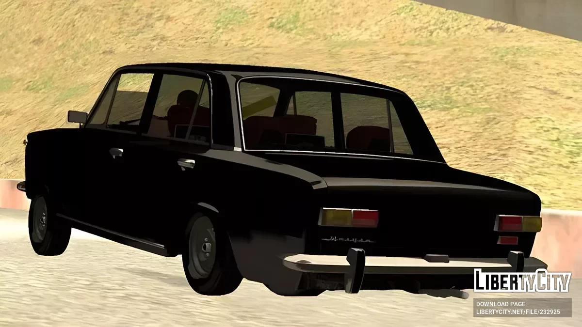 ВАЗ 21011 Akvarium (Aze Style) / GTA San Andreas (iOS, Android)