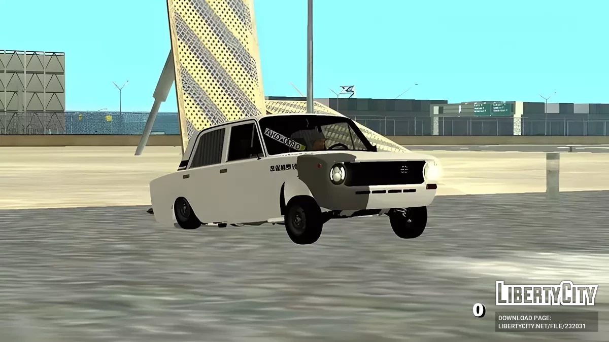 ВАЗ 21011 Avtosh / GTA San Andreas (iOS, Android)