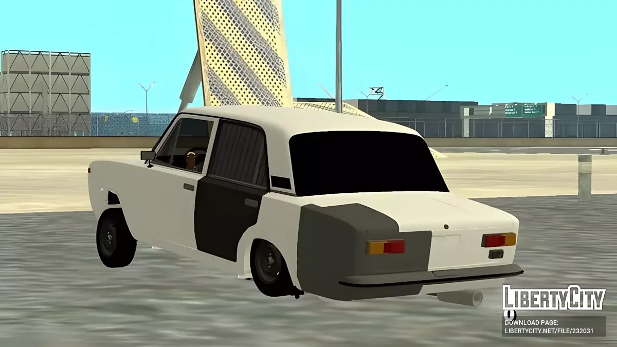 ВАЗ 21011 Avtosh / GTA San Andreas (iOS, Android)