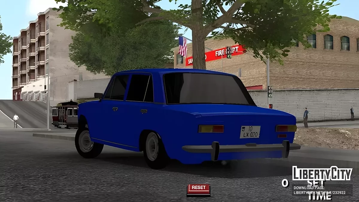 ВАЗ 21011 Baltika (Azerbaijan Style) / GTA San Andreas (iOS, Android)