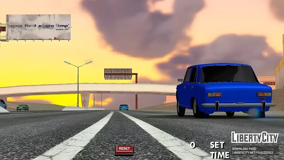 ВАЗ 21011 Baltika (Azerbaijan Style) / GTA San Andreas (iOS, Android)