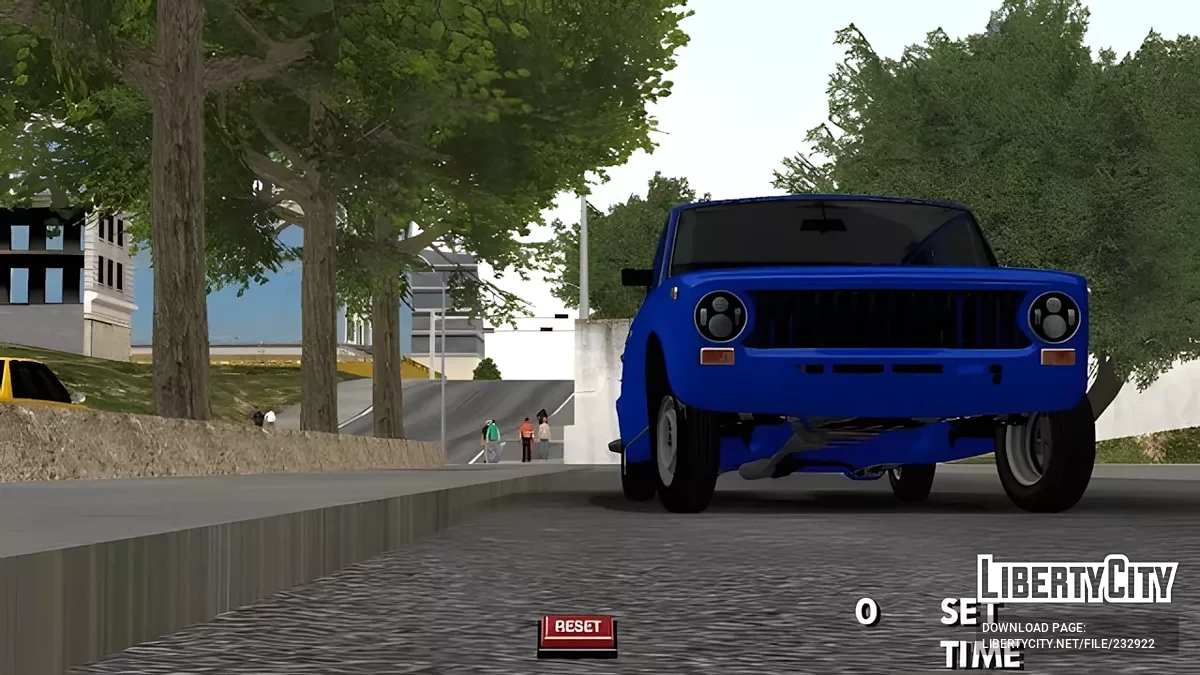 ВАЗ 21011 Baltika (Azerbaijan Style) / GTA San Andreas (iOS, Android)