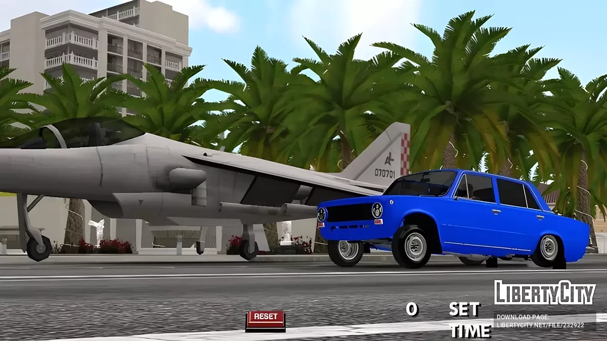 ВАЗ 21011 Baltika (Azerbaijan Style) / GTA San Andreas (iOS, Android)