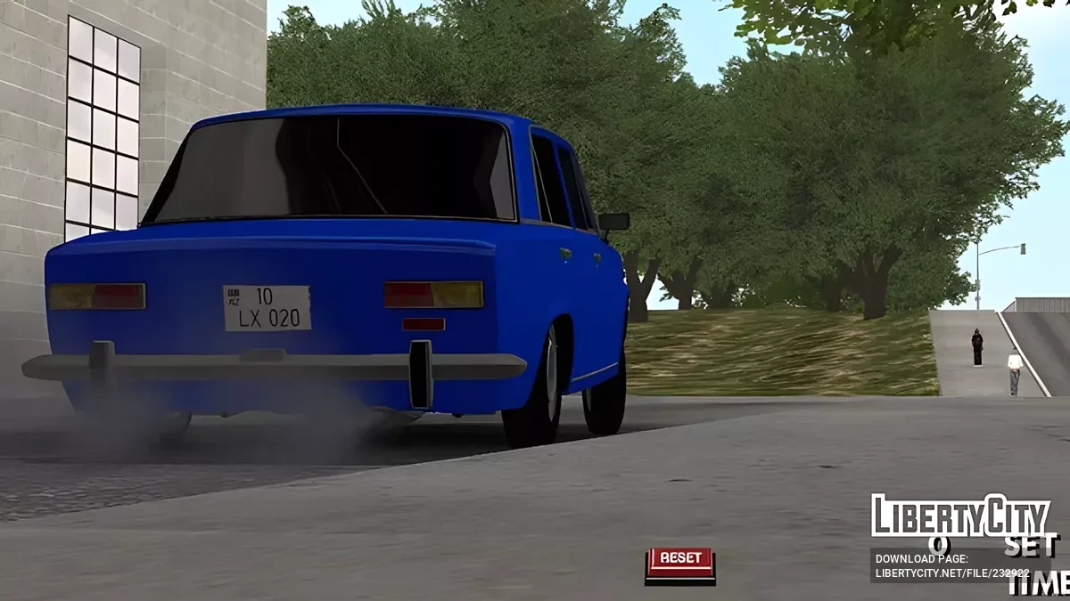 ВАЗ 21011 Baltika (Azerbaijan Style) / GTA San Andreas (iOS, Android)
