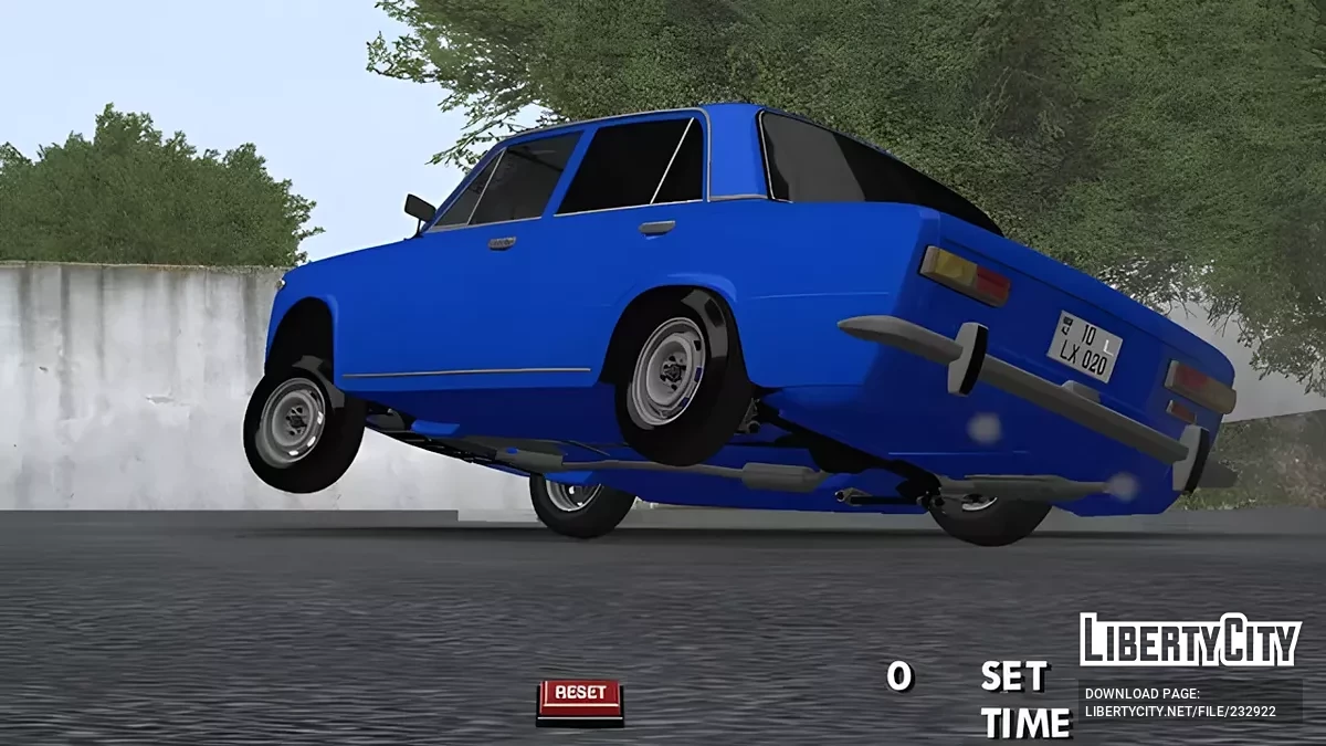 ВАЗ 21011 Baltika (Azerbaijan Style) / GTA San Andreas (iOS, Android)