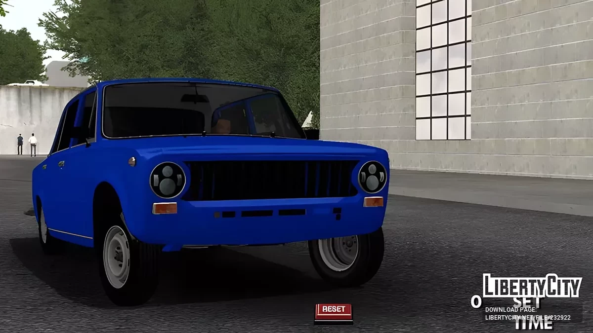 ВАЗ 21011 Baltika (Azerbaijan Style) / GTA San Andreas (iOS, Android)