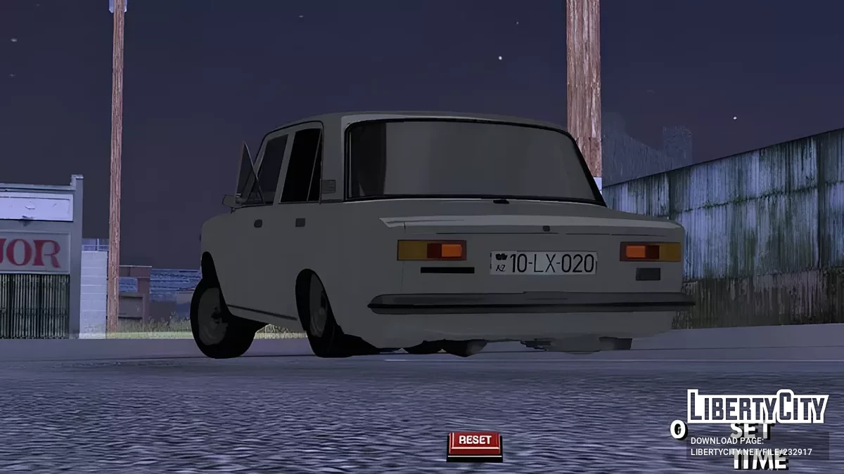 ВАЗ 21011 Qalik / GTA San Andreas (iOS, Android)