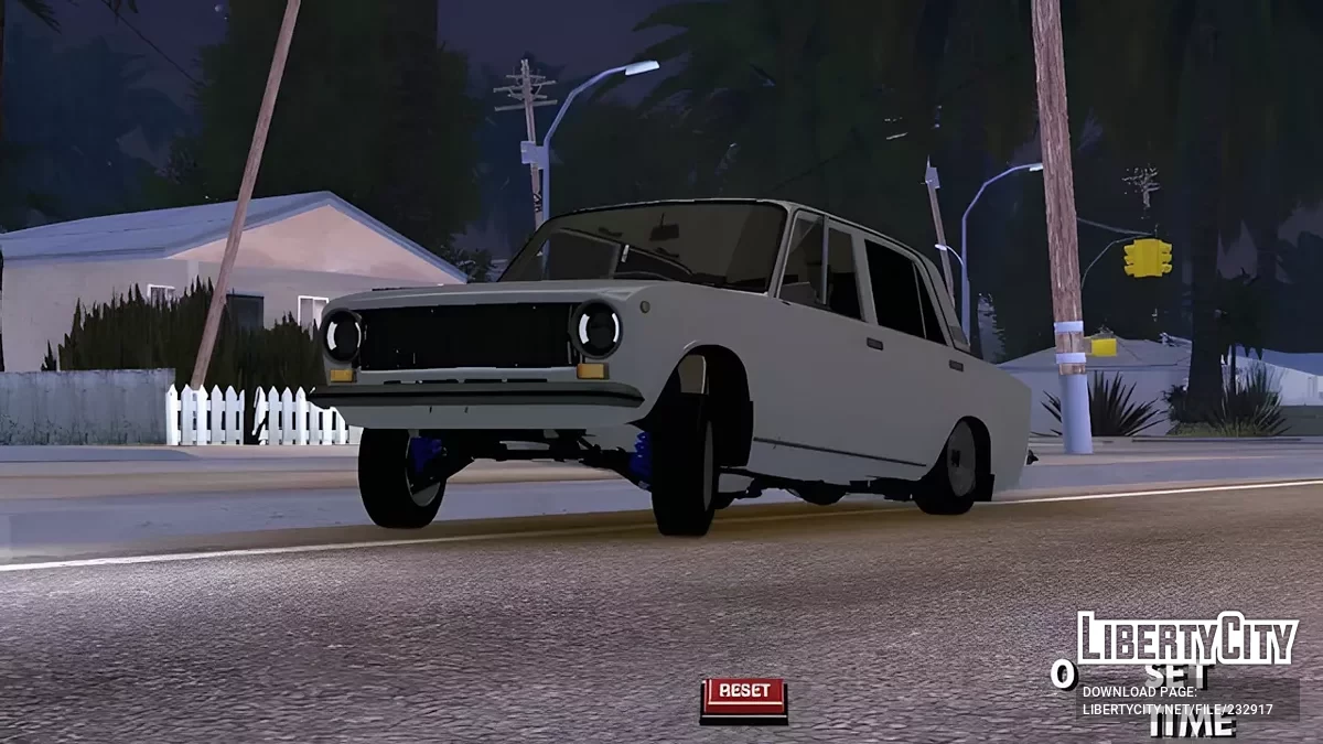 ВАЗ 21011 Qalik / GTA San Andreas (iOS, Android)