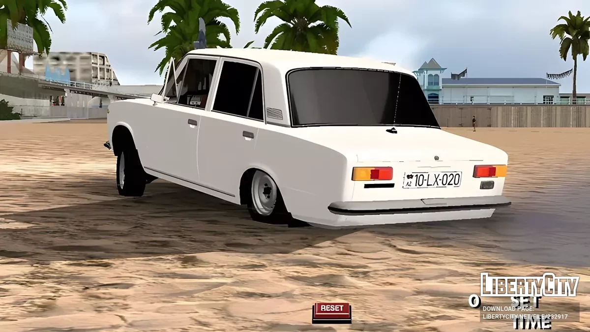 ВАЗ 21011 Qalik / GTA San Andreas (iOS, Android)