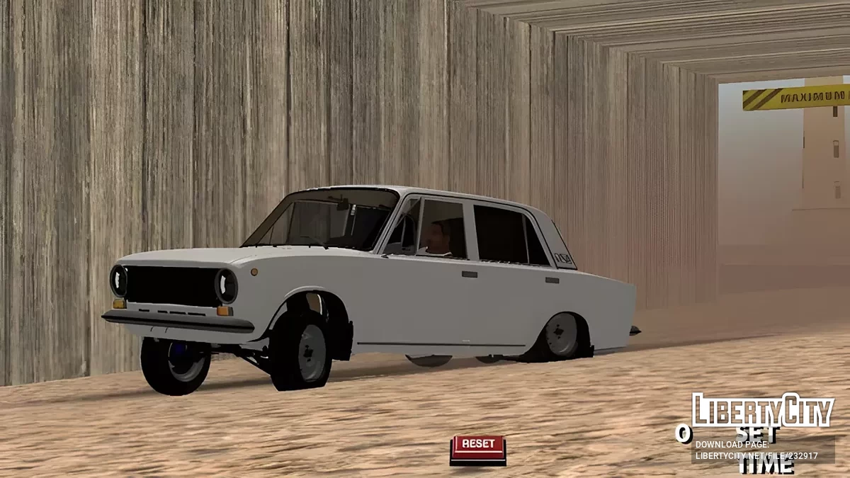 ВАЗ 21011 Qalik / GTA San Andreas (iOS, Android)