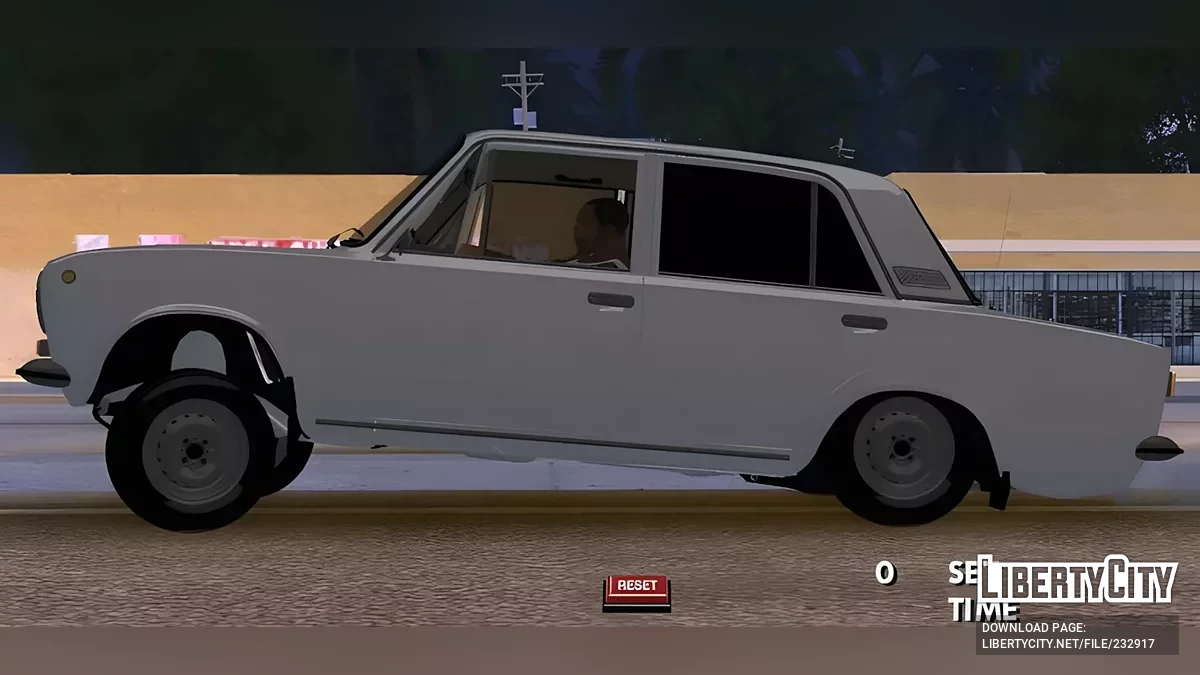 ВАЗ 21011 Qalik / GTA San Andreas (iOS, Android)