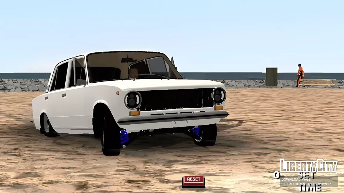 ВАЗ 21011 Qalik / GTA San Andreas (iOS, Android)