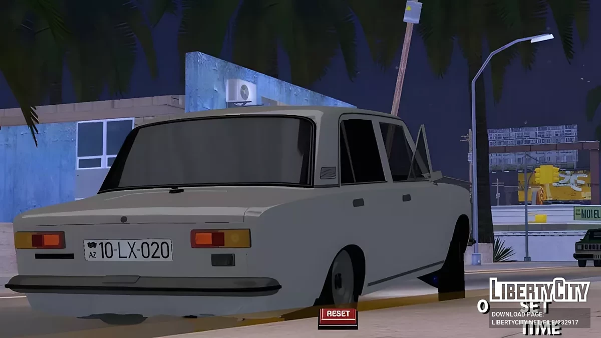 ВАЗ 21011 Qalik / GTA San Andreas (iOS, Android)